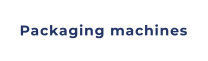 Packaging machines